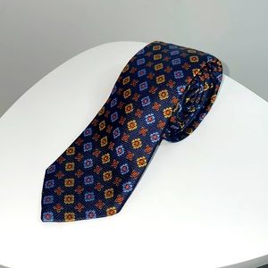 Jos.A.Bank Reserve Collection Necktie in Navy Blue 100% Silk